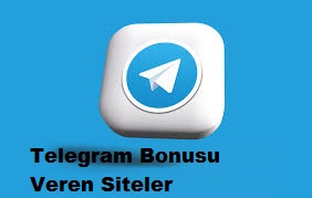 Telegram Bonusu Veren Siteler güvenilir siteler için sitemizi takip edebilirsiniz.